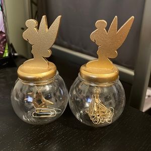 Disney office paper clip holder.